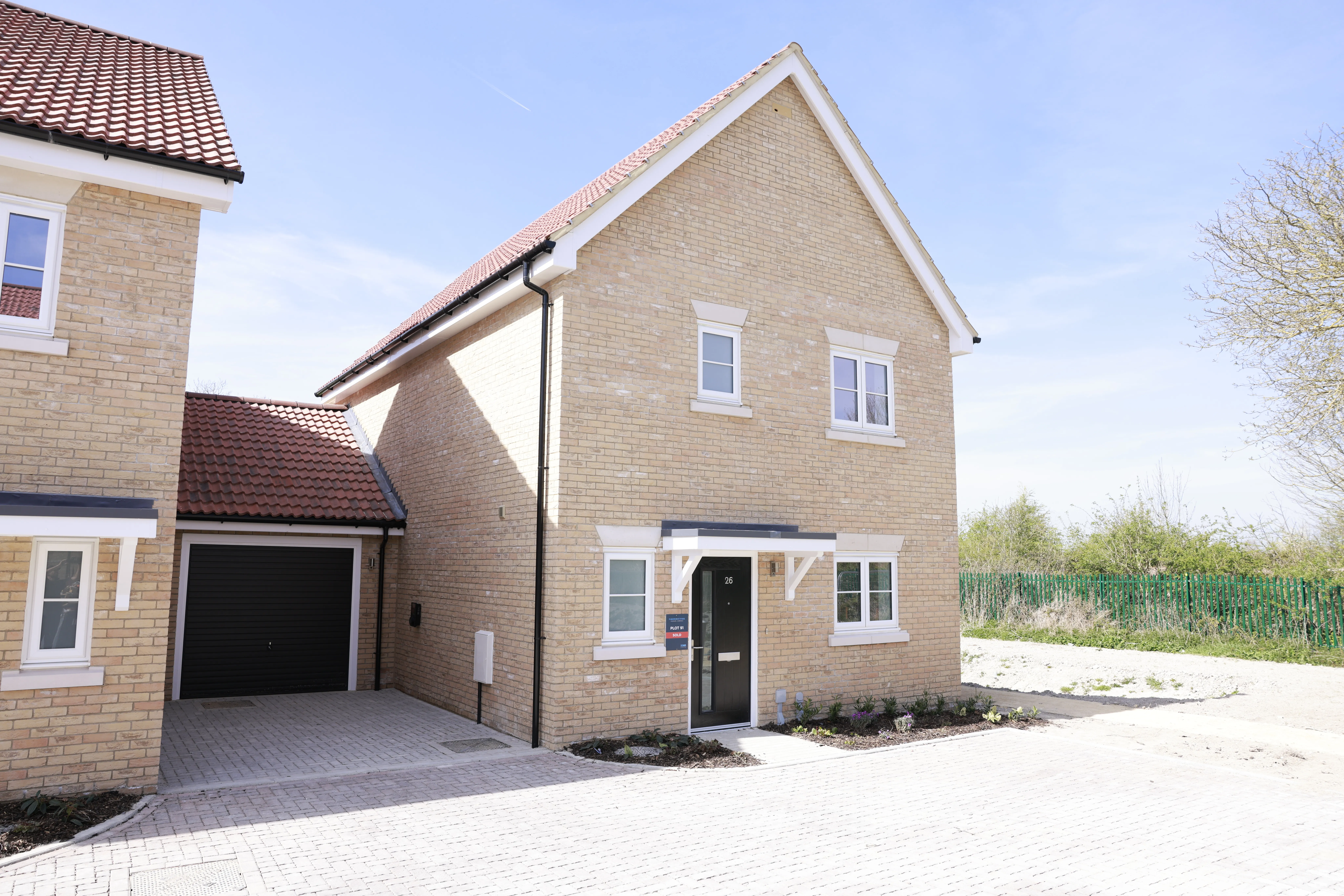 The Swift Housetype at Farehurst Park